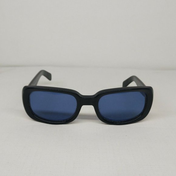 Kate Spade Women's Black Eleanor Sunglasses Blue Shade 80726 - 130 Glasses - Picture 1 of 6
